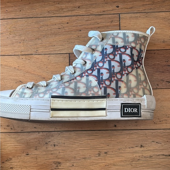 Dior B23 League High-Top Sneakers Men's Size 13US/46EU